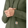 image:imageCarhartt Womens Womens Full Zip Waffle HoodieOlive