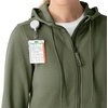 image:imageCarhartt Womens Womens Full Zip Waffle HoodieOlive