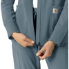 image:imageCarhartt Womens Womens Full Zip Waffle HoodieRolling Thunder