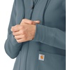 image:imageCarhartt Womens Womens Full Zip Waffle HoodieRolling Thunder