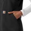 image:imageCarhartt Womens Womens Lightweight Scrub VestBlack