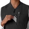 image:imageCarhartt Womens Womens Lightweight Scrub VestBlack