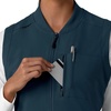 image:imageCarhartt Womens Womens Lightweight Scrub VestNavy
