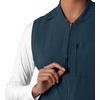 image:imageCarhartt Womens Womens Lightweight Scrub VestNavy