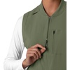 image:imageCarhartt Womens Womens Lightweight Scrub VestOlive