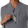 image:imageCarhartt Womens Womens Lightweight Scrub VestPewter
