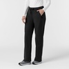 image:imageCarhartt Womens Womens Ripstop Bootcut Cargo Scrub PantBlack