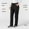 image:imageCarhartt Womens Womens Ripstop Bootcut Cargo Scrub PantBlack