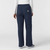 image:imageCarhartt Womens Womens Ripstop Bootcut Cargo Scrub PantNavy
