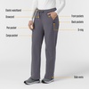 image:imageCarhartt Womens Womens Ripstop Bootcut Cargo Scrub PantPewter