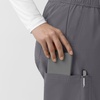 image:imageCarhartt Womens Womens Ripstop Bootcut Cargo Scrub PantPewter