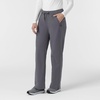 image:imageCarhartt Womens Womens Ripstop Bootcut Cargo Scrub PantPewter