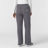 image:imageCarhartt Womens Womens Ripstop Bootcut Cargo Scrub PantPewter