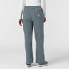 image:imageCarhartt Womens Womens Ripstop Bootcut Cargo Scrub PantRolling Thunder