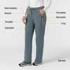 image:imageCarhartt Womens Womens Ripstop Bootcut Cargo Scrub PantRolling Thunder