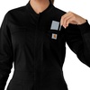 image:imageCarhartt Womens Womens Ripstop CoverallBlack