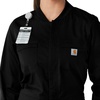 image:imageCarhartt Womens Womens Ripstop CoverallBlack