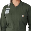 image:imageCarhartt Womens Womens Ripstop CoverallOlive