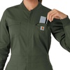image:imageCarhartt Womens Womens Ripstop CoverallOlive