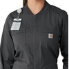 image:imageCarhartt Womens Womens Ripstop CoverallPewter
