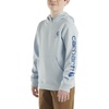 image:imageCarhartt boys Hoodie Fleece Pullover SweatshirtHooded SweatshirtCashmere Blue