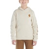 image:imageCarhartt boys Hoodie Fleece Pullover SweatshirtHooded SweatshirtDark Malt