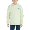 image:imageCarhartt boys Hoodie Fleece Pullover SweatshirtHooded SweatshirtLime Cream