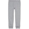 image:imageCarhartt Boys Fleece Logo Sweatpant  CottonBlend Fleece  Designed With An Elastic Waistband And Adjustable  Cozy WarmthCharcoal Heather