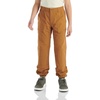 image:imageCarhartt Boys Loose Fit Lightweight Utility Jogger PantsCarhartt Brown