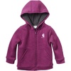 image:imageCarhartt Kids CP9547 Canvas Insulated Hooded Jacket  GirlsPlum Caspian