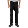 image:imageCarhartt Mens 105461 Rugged Flex Relaxed Fit Ripstop Cargo Work PantBlack