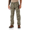 image:imageCarhartt Mens 106019 Relaxed Straight Rugged Flex Duck Camo DungareeMossy Oak Bottomland Camo
