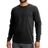 image:imageCarhartt Mens 106921 Relaxed Fit Lightweight LongSleeve TShirtBlack