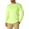 image:imageCarhartt Mens 106921 Relaxed Fit Lightweight LongSleeve TShirtBrite Lime