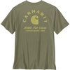 image:imageCarhartt Mens 107317 Irvine Relaxed Work TShirtDusty Olive