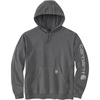 image:imageCarhartt Mens Durham Garment Dyed Logo SweatshirtShadow
