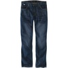 image:imageCarhartt Mens FR Slim Straight Rugged Flex JeanMidnight Indigo