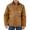 image:imageCarhartt Mens Firm Duck Traditional CoatCarhartt Brown