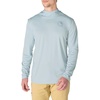 image:imageCarhartt Mens Force Sun Defender Relaxed Logo HoodieSmoke Blue