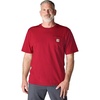 image:imageCarhartt Mens Iconic K87 Pocket TShirt CloseoutIndustry Red