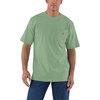 image:imageCarhartt Mens Iconic K87 Pocket TShirt CloseoutLoden Frost Heather