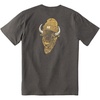 image:imageCarhartt Mens Irvine Relaxed Bison TShirtCarbon Heather