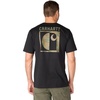image:imageCarhartt Mens Irvine Relaxed Block Camo TShirtBlack