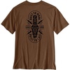image:imageCarhartt Mens Irvine Relaxed Built TShirtRed Duck Heather