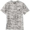 image:imageCarhartt Mens Irvine Relaxed Camo TShirtFossil Tan Camo