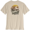 image:imageCarhartt Mens Irvine Relaxed Country TShirtOat Milk