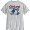 image:imageCarhartt Mens Irvine Relaxed Horse TShirtHeather Gray