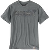 image:imageCarhartt Mens Irvine Relaxed Terrain Camo 1889 TShirtWeathered Ash Heather