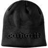 image:imageCarhartt Mens Knit Embossed BeanieBlack