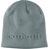image:imageCarhartt Mens Knit Embossed BeanieBlue Cove
